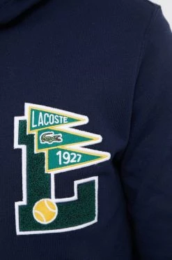 Ανδρικά Χωρίς φερμουάρ Βαμβακερή μπλούζα Lacoste χρώμα: ναυτικό μπλε -Lacoste Κατάστημα unnamed file 1719