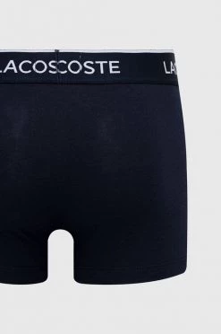 Ανδρικά Μπόξερ και σλιπ Lacoste - Μποξεράκια (3-pack) (3-pack) κόκκινο -Lacoste Κατάστημα unnamed file 1723