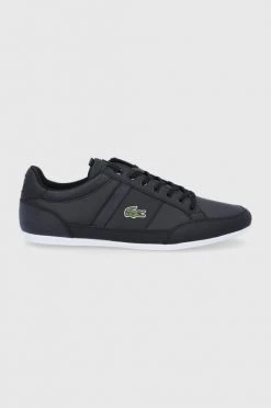 Ανδρικά Sneakers Υποδήματα Lacoste μαύρο