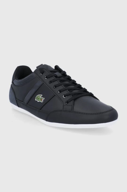 Ανδρικά Sneakers Υποδήματα Lacoste μαύρο 2 Ανδρικά Sneakers Υποδήματα Lacoste μαύρο - Image 2