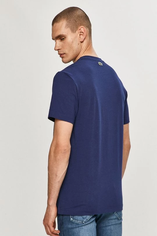 Ανδρικά Μπλουζάκια Lacoste - Μπλουζάκι κόκκινο 3 Ανδρικά Μπλουζάκια Lacoste - Μπλουζάκι κόκκινο - Image 3