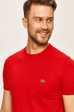 Ανδρικά Μπλουζάκια Lacoste - Μπλουζάκι αιχμηρό πράσινο -Lacoste Κατάστημα unnamed file 1762