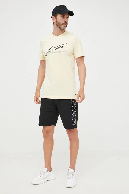 Ανδρικά Σορτς Lacoste μαύρο 2 Ανδρικά Σορτς Lacoste μαύρο - Image 2