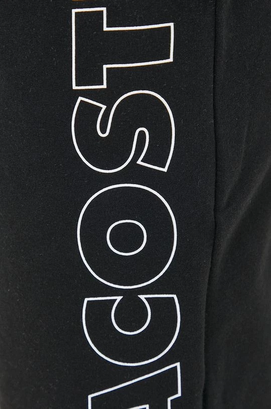 Ανδρικά Σορτς Lacoste μαύρο 4 Ανδρικά Σορτς Lacoste μαύρο - Image 4