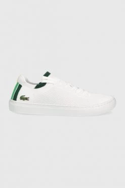 Ανδρικά Sneakers Πάνινα παπούτσια Lacoste La Piquee Nu 0722 1 άσπρο