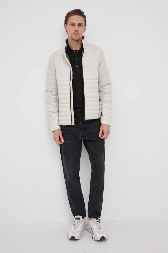 Ανδρικά Πόλο μπλουζάκια Βαμβακερό μπλουζάκι πόλο Lacoste μαύρο 2 Ανδρικά Πόλο μπλουζάκια Βαμβακερό μπλουζάκι πόλο Lacoste μαύρο - Image 2