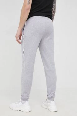 Ανδρικά Παντελόνια φόρμας Παντελόνι Lacoste χρώμα: γκρι -Lacoste Κατάστημα unnamed file 1817