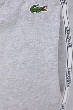 Ανδρικά Παντελόνια φόρμας Παντελόνι Lacoste χρώμα: γκρι -Lacoste Κατάστημα unnamed file 1818