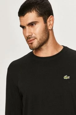 Ανδρικά Μακρυμάνικα Lacoste - Longsleeve γραφίτης -Lacoste Κατάστημα unnamed file 19