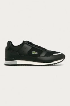 Ανδρικά Sneakers Lacoste - Υποδήματα Partner Piste μαύρο