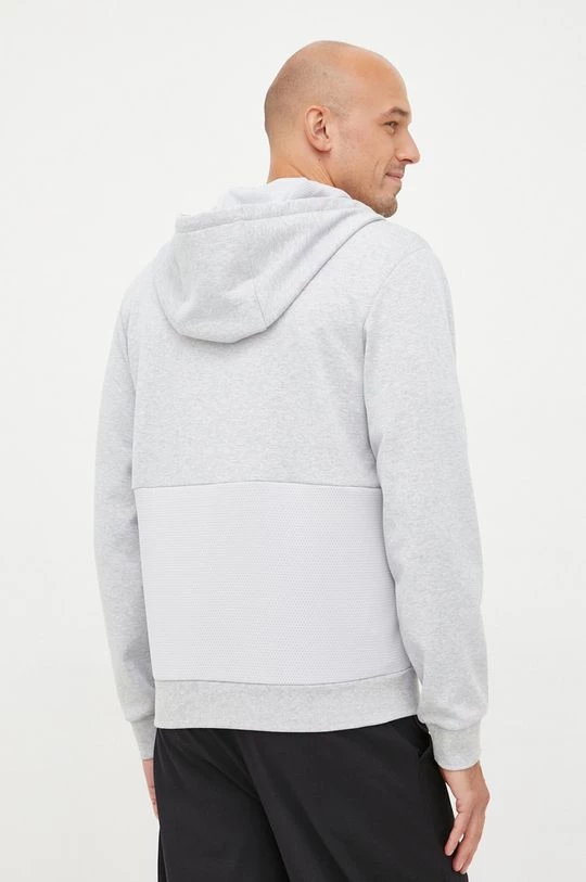 Ανδρικά Με φερμουάρ Μπλούζα Lacoste γκρι, 3 Ανδρικά Με φερμουάρ Μπλούζα Lacoste γκρι, - Image 3