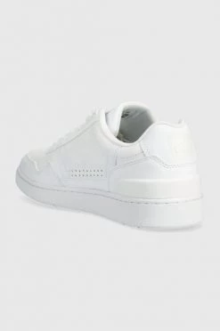Ανδρικά Sneakers Δερμάτινα αθλητικά παπούτσια Lacoste άσπρο -Lacoste Κατάστημα unnamed file 221