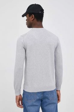 Ανδρικά Χωρίς φερμουάρ Lacoste - Πουλόβερ ανοιχτό γκρι -Lacoste Κατάστημα unnamed file 231