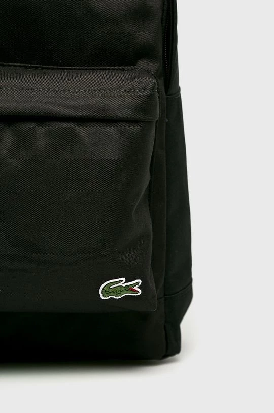 Ανδρικά Σακίδια πλάτης Σακίδιο πλάτης Lacoste χρώμα: μαύρο 2 Ανδρικά Σακίδια πλάτης Σακίδιο πλάτης Lacoste χρώμα: μαύρο - Image 2