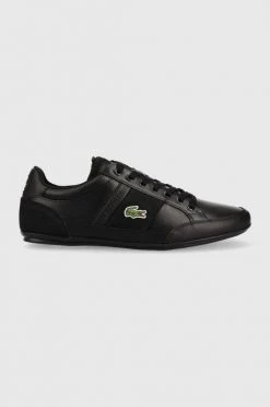 Ανδρικά Sneakers Αθλητικά Lacoste Chaymon μαύρο