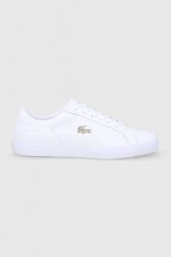 Ανδρικά Sneakers Υποδήματα Lacoste άσπρο