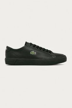 Ανδρικά Sneakers Lacoste - Δερμάτινα παπούτσια Gripshot μαύρο