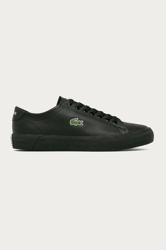 Ανδρικά Sneakers Lacoste - Δερμάτινα παπούτσια Gripshot μαύρο 1 Ανδρικά Sneakers Lacoste - Δερμάτινα παπούτσια Gripshot μαύρο