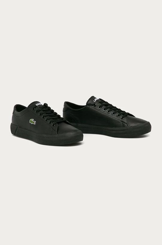 Ανδρικά Sneakers Lacoste - Δερμάτινα παπούτσια Gripshot μαύρο 2 Ανδρικά Sneakers Lacoste - Δερμάτινα παπούτσια Gripshot μαύρο - Image 2