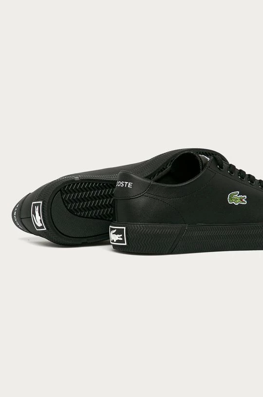 Ανδρικά Sneakers Lacoste - Δερμάτινα παπούτσια Gripshot μαύρο 3 Ανδρικά Sneakers Lacoste - Δερμάτινα παπούτσια Gripshot μαύρο - Image 3