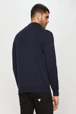 Ανδρικά Με φερμουάρ Lacoste - Πλεκτή ζακέτα σκούρο μπλε -Lacoste Κατάστημα unnamed file 266