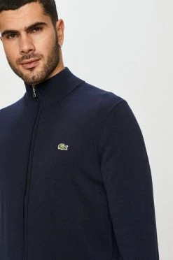Ανδρικά Με φερμουάρ Lacoste - Πλεκτή ζακέτα σκούρο μπλε -Lacoste Κατάστημα unnamed file 267