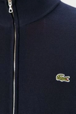 Ανδρικά Με φερμουάρ Lacoste - Πλεκτή ζακέτα σκούρο μπλε -Lacoste Κατάστημα unnamed file 268