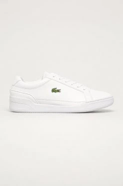 Ανδρικά Sneakers Lacoste - Δερμάτινα παπούτσια Challenge 01020 2 SMA λευκό