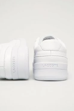 Ανδρικά Sneakers Lacoste - Δερμάτινα παπούτσια Challenge 01020 2 SMA λευκό -Lacoste Κατάστημα unnamed file 271