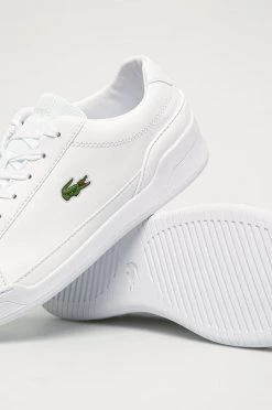 Ανδρικά Sneakers Lacoste - Δερμάτινα παπούτσια Challenge 01020 2 SMA λευκό -Lacoste Κατάστημα unnamed file 272