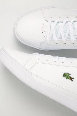 Ανδρικά Sneakers Lacoste - Δερμάτινα παπούτσια Challenge 01020 2 SMA λευκό -Lacoste Κατάστημα unnamed file 273