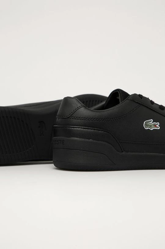 Ανδρικά Sneakers Lacoste - Υποδήματα μαύρο 3 Ανδρικά Sneakers Lacoste - Υποδήματα μαύρο - Image 3