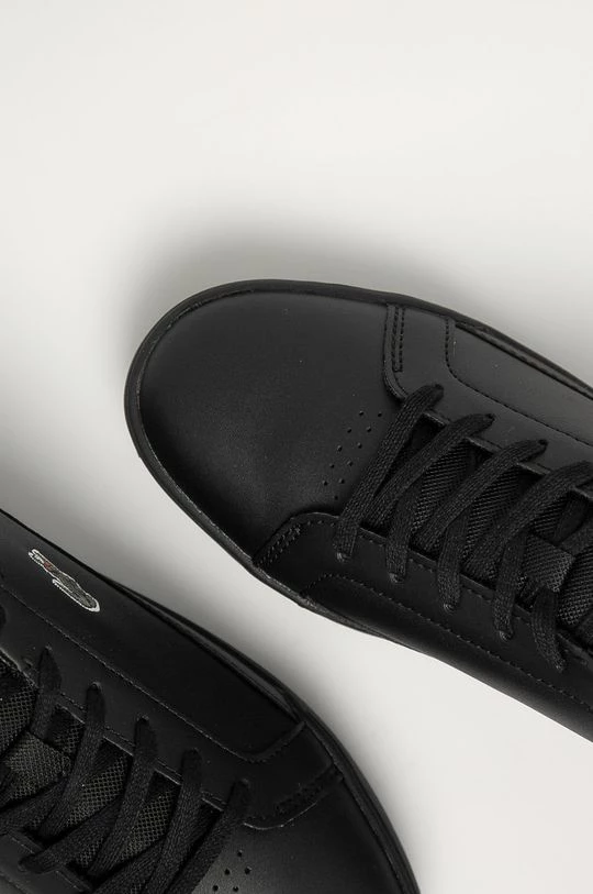 Ανδρικά Sneakers Lacoste - Υποδήματα μαύρο 4 Ανδρικά Sneakers Lacoste - Υποδήματα μαύρο - Image 4
