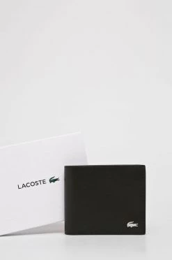 Ανδρικά Πορτοφόλια Lacoste - Δερμάτινο πορτοφόλι καφέ -Lacoste Κατάστημα unnamed file 28