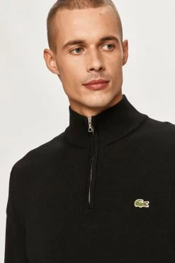 Ανδρικά Χωρίς φερμουάρ Lacoste - Πουλόβερ μαύρο 8 Ανδρικά Χωρίς φερμουάρ Lacoste - Πουλόβερ μαύρο -Lacoste Κατάστημα unnamed file 281