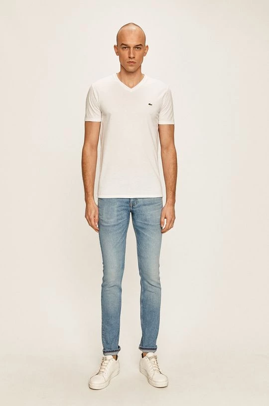 Ανδρικά Μπλουζάκια Lacoste - Μπλουζάκι γκρί 2 Ανδρικά Μπλουζάκια Lacoste - Μπλουζάκι γκρί - Image 2