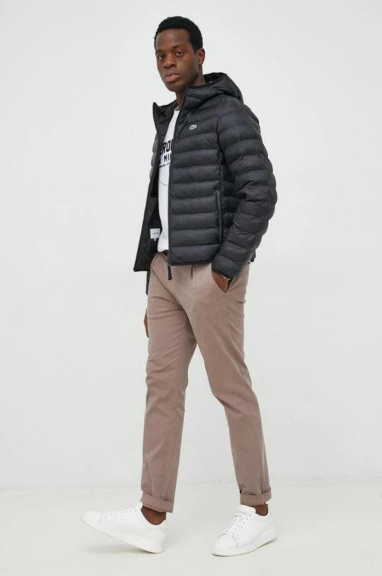 Ανδρικά Κοντά μπουφάν Μπουφάν Lacoste μαύρο, 2 Ανδρικά Κοντά μπουφάν Μπουφάν Lacoste μαύρο, - Image 2