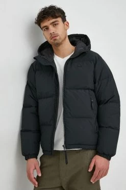 Ανδρικά Κοντά μπουφάν Μπουφάν με επένδυση από πούπουλα Lacoste χρώμα: μαύρο, -Lacoste Κατάστημα unnamed file 303