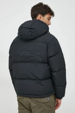 Ανδρικά Κοντά μπουφάν Μπουφάν με επένδυση από πούπουλα Lacoste χρώμα: μαύρο, -Lacoste Κατάστημα unnamed file 304