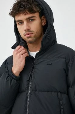 Ανδρικά Κοντά μπουφάν Μπουφάν με επένδυση από πούπουλα Lacoste χρώμα: μαύρο, -Lacoste Κατάστημα unnamed file 305