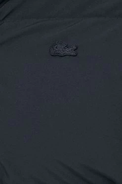 Ανδρικά Κοντά μπουφάν Μπουφάν με επένδυση από πούπουλα Lacoste χρώμα: μαύρο, -Lacoste Κατάστημα unnamed file 306