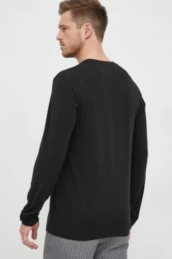 Ανδρικά Μακρυμάνικα Longsleeve Lacoste μαύρο -Lacoste Κατάστημα unnamed file 309