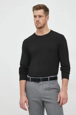 Ανδρικά Μακρυμάνικα Longsleeve Lacoste μαύρο -Lacoste Κατάστημα unnamed file 310