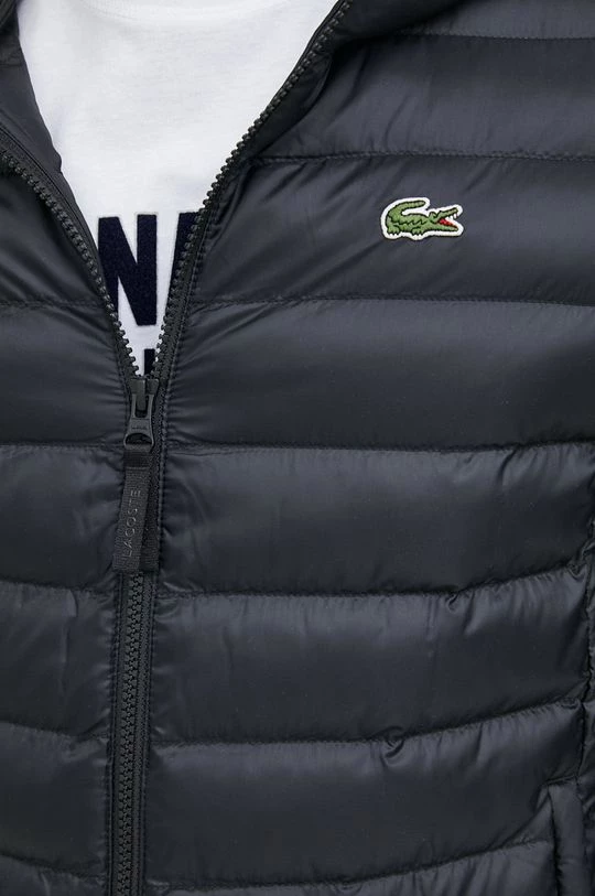 Ανδρικά Κοντά μπουφάν Μπουφάν Lacoste μαύρο, 5 Ανδρικά Κοντά μπουφάν Μπουφάν Lacoste μαύρο, - Image 5