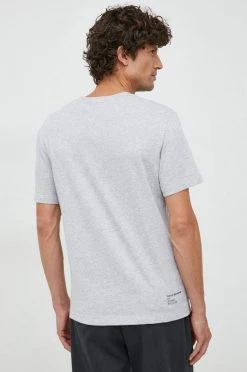 Ανδρικά Μπλουζάκια Βαμβακερό μπλουζάκι Lacoste ασημί -Lacoste Κατάστημα unnamed file 337