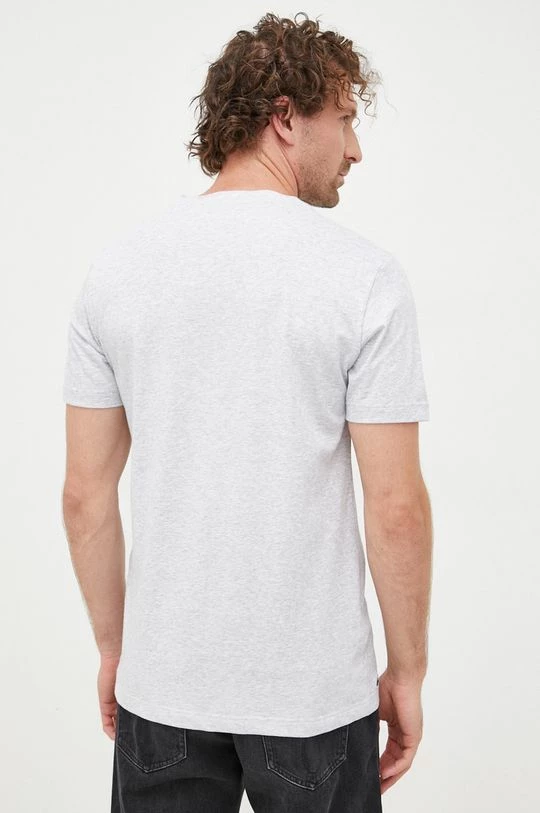 Ανδρικά Μπλουζάκια Μπλουζάκι Lacoste γκρι 3 Ανδρικά Μπλουζάκια Μπλουζάκι Lacoste γκρι - Image 3