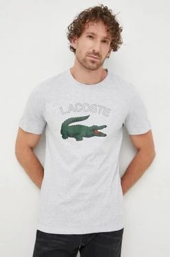 Ανδρικά Μπλουζάκια Μπλουζάκι Lacoste γκρι 8 Ανδρικά Μπλουζάκια Μπλουζάκι Lacoste γκρι -Lacoste Κατάστημα unnamed file 354