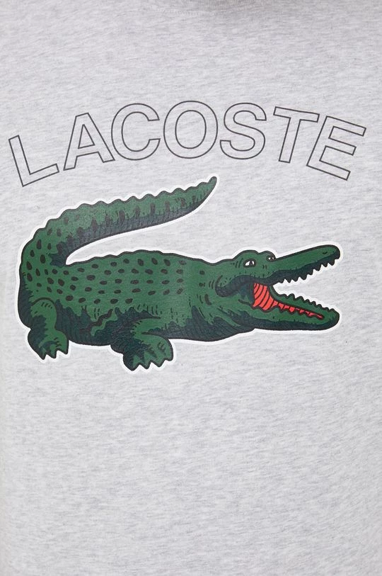 Ανδρικά Μπλουζάκια Μπλουζάκι Lacoste γκρι 5 Ανδρικά Μπλουζάκια Μπλουζάκι Lacoste γκρι - Image 5
