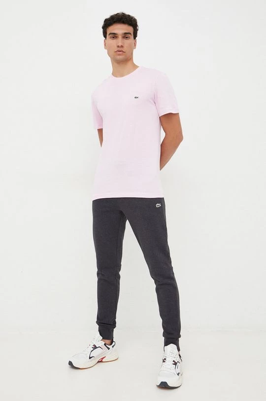 Ανδρικά Παντελόνια φόρμας Παντελόνι φόρμας Lacoste γκρι 2 Ανδρικά Παντελόνια φόρμας Παντελόνι φόρμας Lacoste γκρι - Image 2