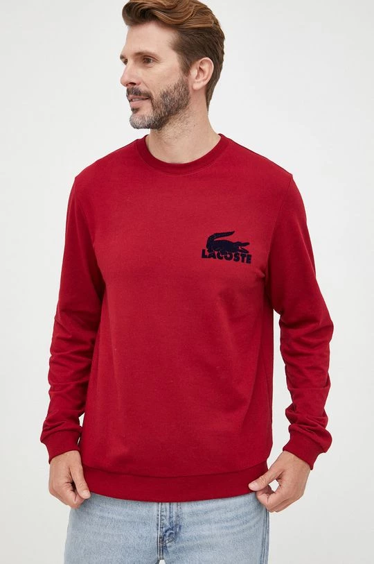 Ανδρικά Χωρίς φερμουάρ Μπλούζα Lacoste τιρκουάζ 1 Ανδρικά Χωρίς φερμουάρ Μπλούζα Lacoste τιρκουάζ